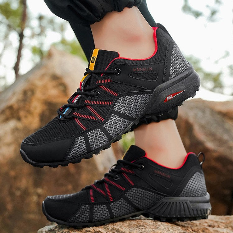 【⏰ 30 % de descuento hoy: ¡Oferta por tiempo limitado! 🔥】 Botas de senderismo Plensore — Fabricadas en cuero de primera calidad con soporte para el arco integrado; cómodas y duraderas, diseñadas específicamente para aliviar las molestias en los pies.