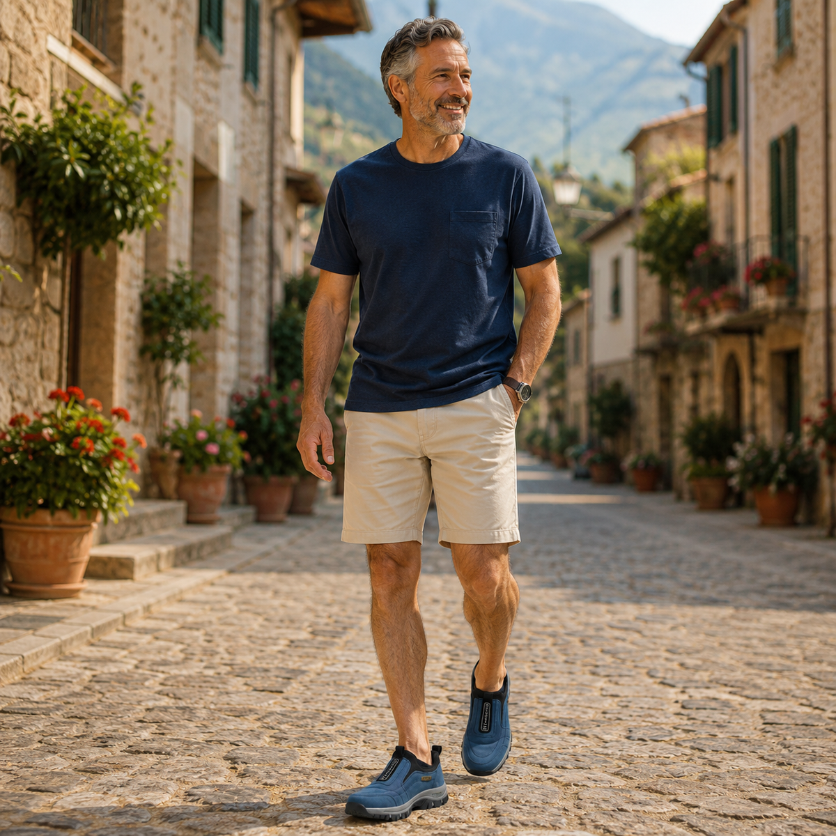 🔥 Oferta especial de hoy: ¡50% de descuento! 👞 Zapatos ortopédicos de gamuza de alta calidad ✅ Alivian el dolor de pies ✅ Soporte para el arco: Comodidad durante todo el día