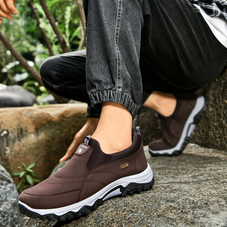 【🎁50% de descuento hoy - ¡No te lo pierdas!】👞 Zapatos ortopédicos de alta calidad para hombre ✅ Diseño ergonómico: reduce la presión, proporciona comodidad durante todo el día ✅ Alivia el dolor de pies