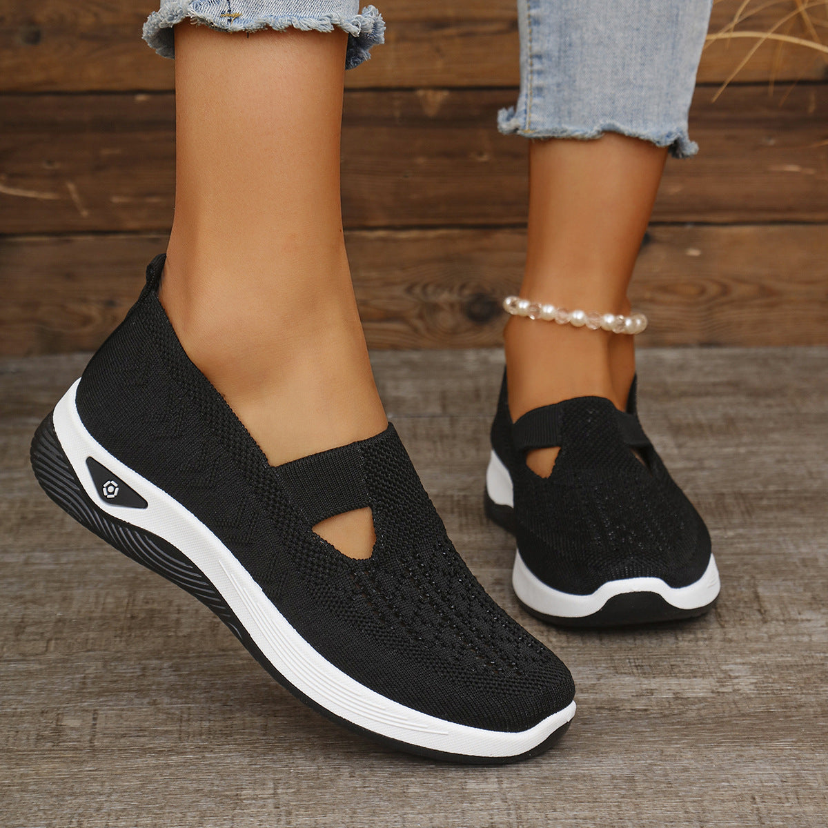 ⏰50% de descuento por tiempo limitado👟 Zapatos ortopédicos ergonómicos de verano | Transpirables y ligeros ✅ Alivian el dolor de pies | Fáciles de poner y quitar