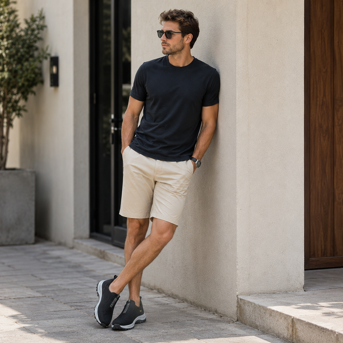 🔥 Oferta especial de hoy: ¡50% de descuento! 👞 Zapatos ortopédicos de gamuza de alta calidad ✅ Alivian el dolor de pies ✅ Soporte para el arco: Comodidad durante todo el día