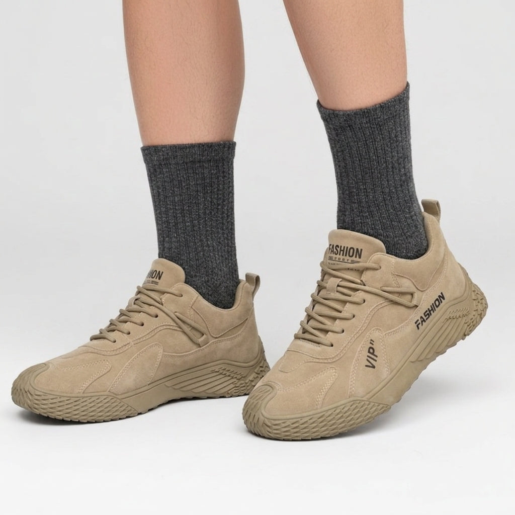 ⏰ ¡40% de descuento hoy! ¡No te lo pierdas! Zapatos ortopédicos ergonómicos para caminar que amortiguan eficazmente el impacto. ✅ Zapatos ortopédicos saludables, diseñados específicamente para hombres.