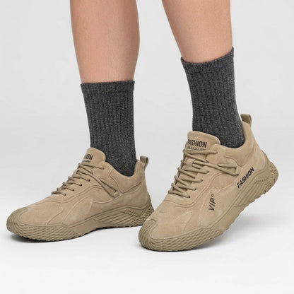 ⏰ ¡40% de descuento hoy! ¡No te lo pierdas! Zapatos ortopédicos ergonómicos para caminar que amortiguan eficazmente el impacto. ✅ Zapatos ortopédicos saludables, diseñados específicamente para hombres.