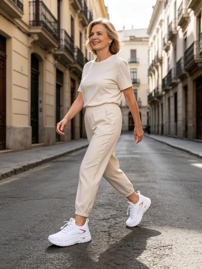 【⏰¡Último día, 70 % de descuento! ¡No te lo pierdas!】Zapatos ortopédicos de diseño ergonómico con amortiguación, ✅️Zapatos ortopédicos saludables diseñados específicamente para mujeres europeas.