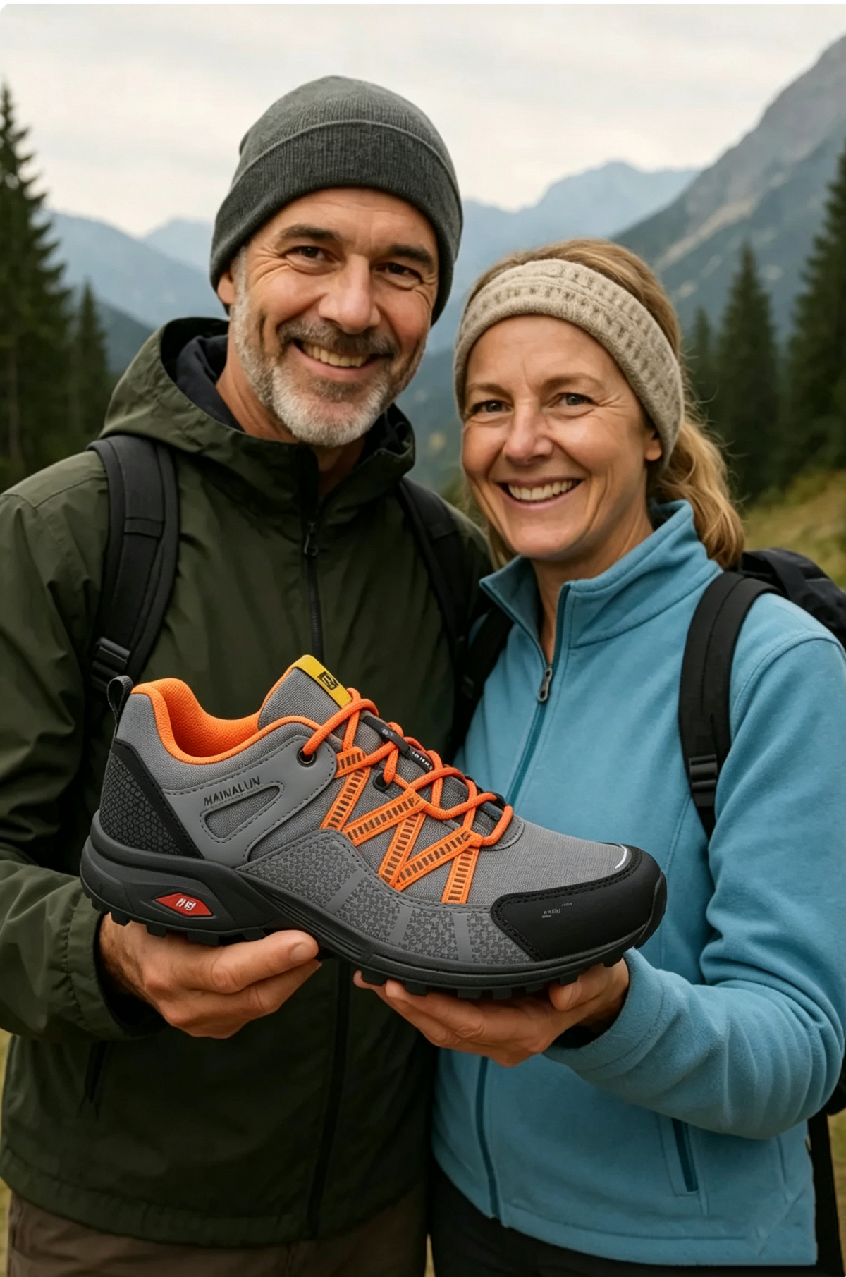 【⏰ 30 % de descuento hoy: ¡Oferta por tiempo limitado! 🔥】 Botas de senderismo Plensore — Fabricadas en cuero de primera calidad con soporte para el arco integrado; cómodas y duraderas, diseñadas específicamente para aliviar las molestias en los pies.