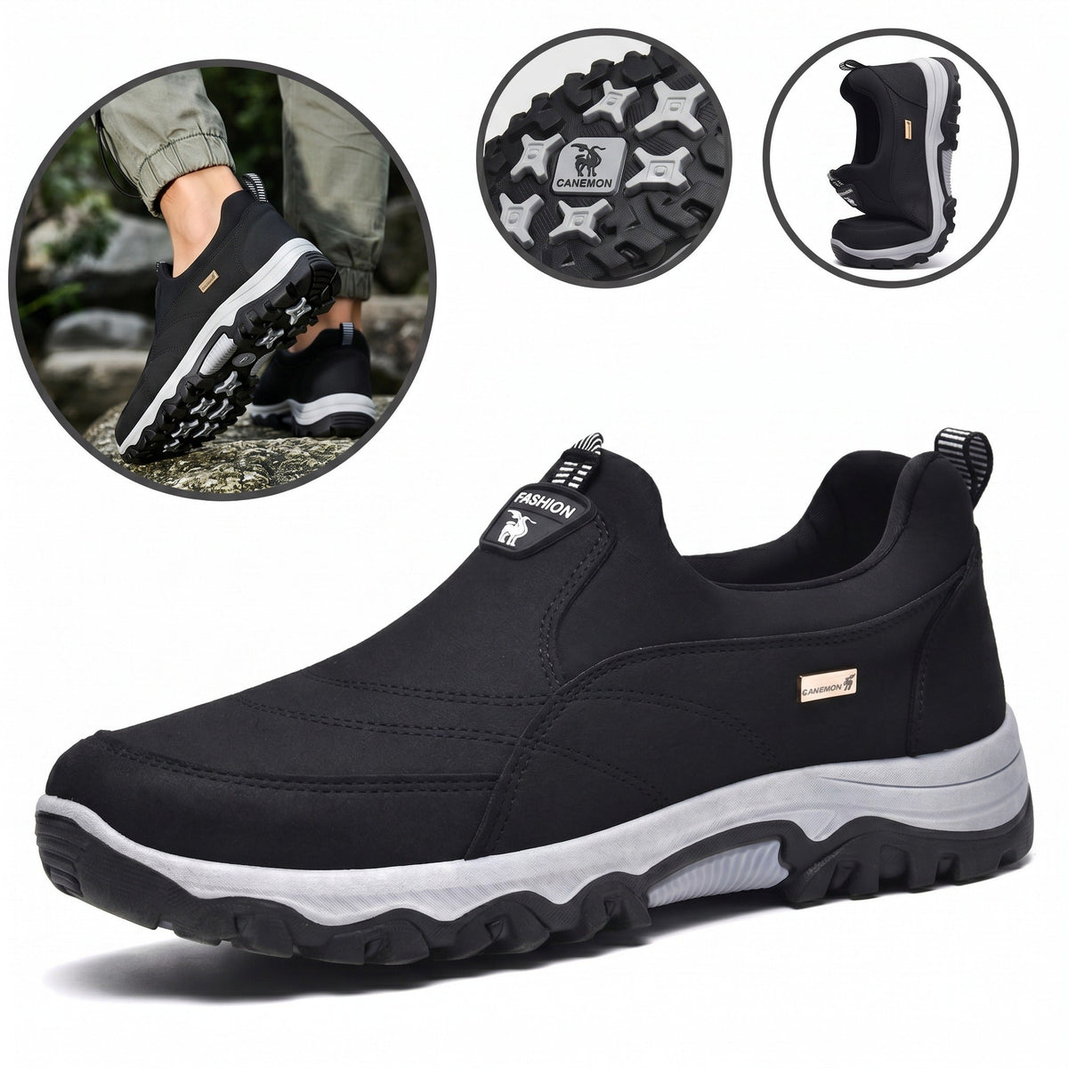 【🎁50% de descuento hoy - ¡No te lo pierdas!】👞 Zapatos ortopédicos de alta calidad para hombre ✅ Diseño ergonómico: reduce la presión, proporciona comodidad durante todo el día ✅ Alivia el dolor de pies