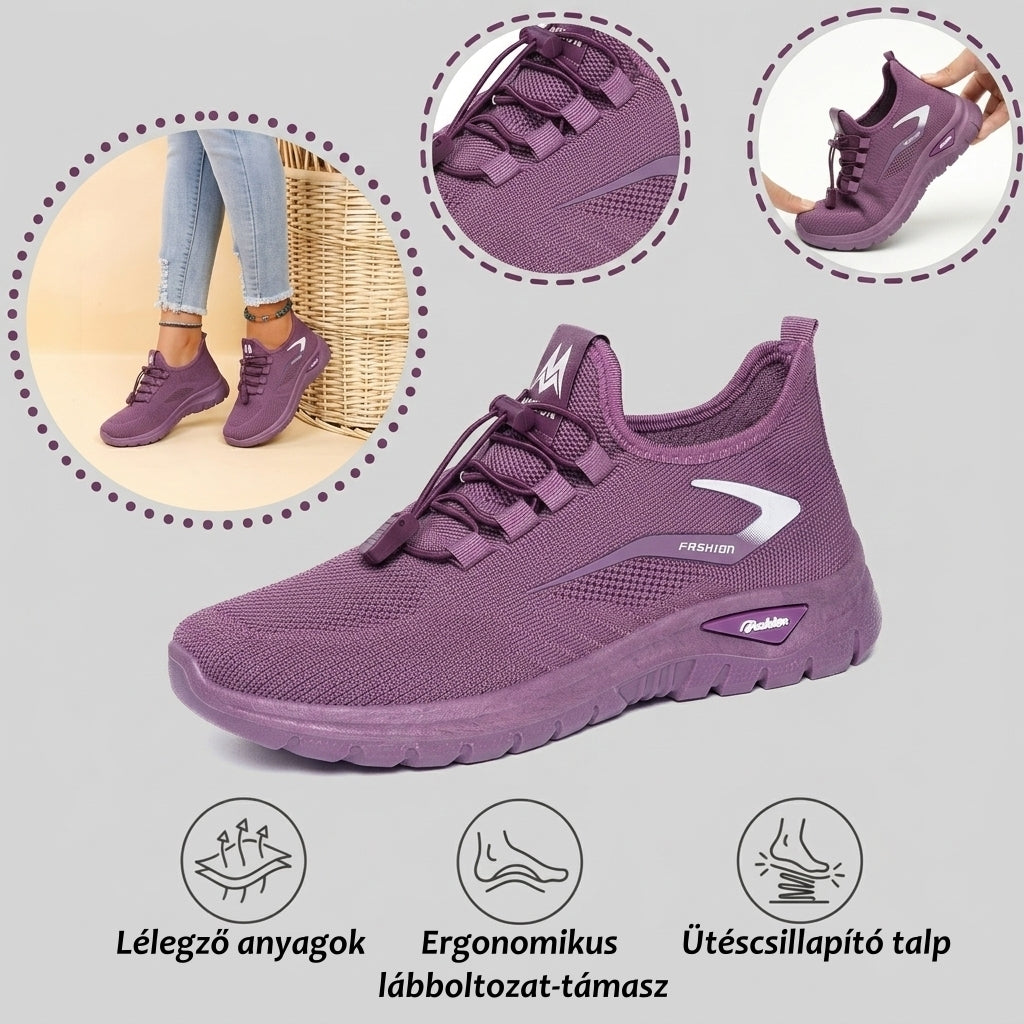 【⏰¡Último día, 70 % de descuento! ¡No te lo pierdas!】Zapatos ortopédicos de diseño ergonómico con amortiguación, ✅️Zapatos ortopédicos saludables diseñados específicamente para mujeres europeas.