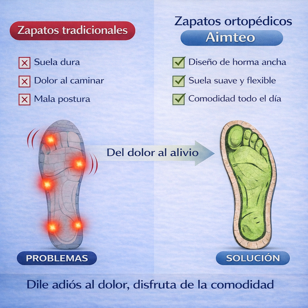 🔥 Oferta especial de hoy: ¡50% de descuento! 👞 Zapatos ortopédicos de gamuza de alta calidad ✅ Alivian el dolor de pies ✅ Soporte para el arco: Comodidad durante todo el día