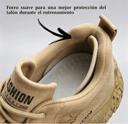 ⏰ ¡40% de descuento hoy! ¡No te lo pierdas! Zapatos ortopédicos ergonómicos para caminar que amortiguan eficazmente el impacto. ✅ Zapatos ortopédicos saludables, diseñados específicamente para hombres.