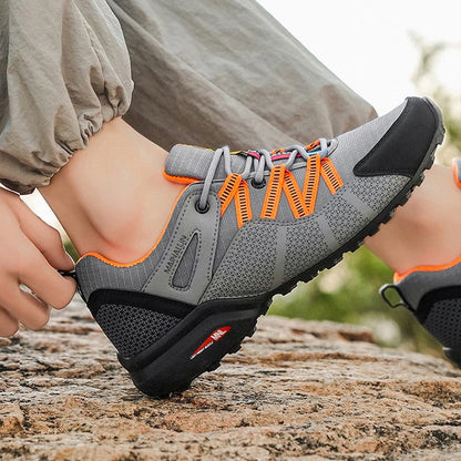 【⏰ 30 % de descuento hoy: ¡Oferta por tiempo limitado! 🔥】 Botas de senderismo Plensore — Fabricadas en cuero de primera calidad con soporte para el arco integrado; cómodas y duraderas, diseñadas específicamente para aliviar las molestias en los pies.
