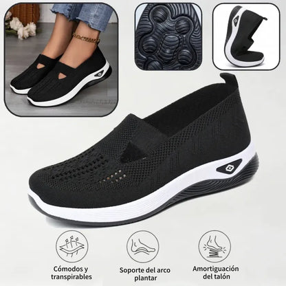 ⏰50% de descuento por tiempo limitado👟 Zapatos ortopédicos ergonómicos de verano | Transpirables y ligeros ✅ Alivian el dolor de pies | Fáciles de poner y quitar