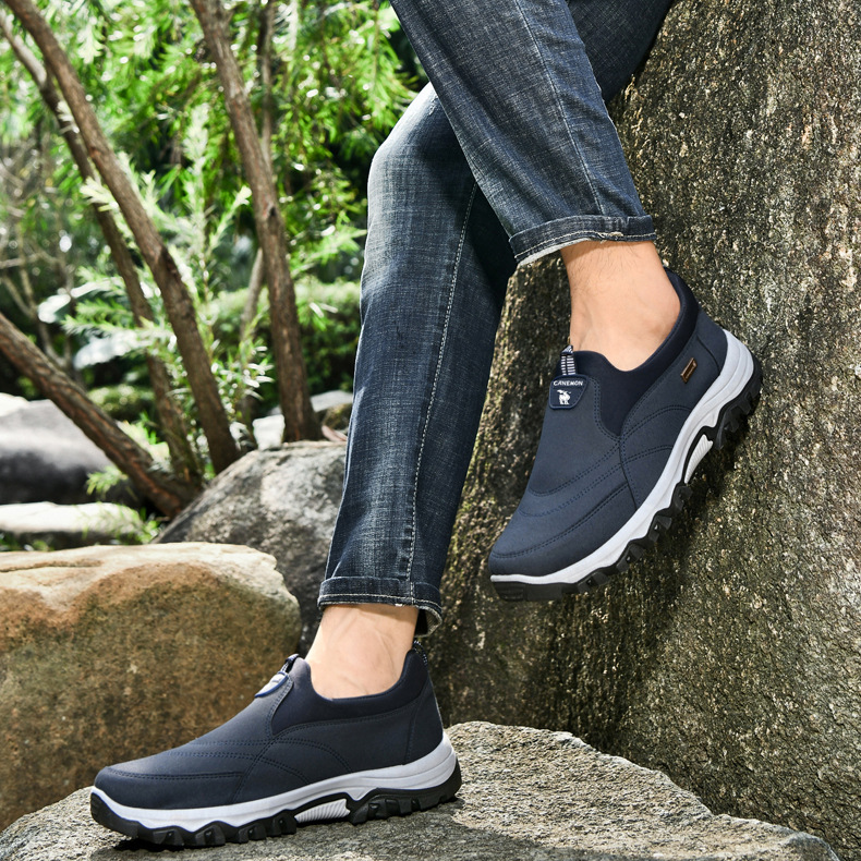 【🎁50% de descuento hoy - ¡No te lo pierdas!】👞 Zapatos ortopédicos de alta calidad para hombre ✅ Diseño ergonómico: reduce la presión, proporciona comodidad durante todo el día ✅ Alivia el dolor de pies