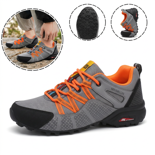 【⏰ 30 % de descuento hoy: ¡Oferta por tiempo limitado! 🔥】 Botas de senderismo Plensore — Fabricadas en cuero de primera calidad con soporte para el arco integrado; cómodas y duraderas, diseñadas específicamente para aliviar las molestias en los pies.