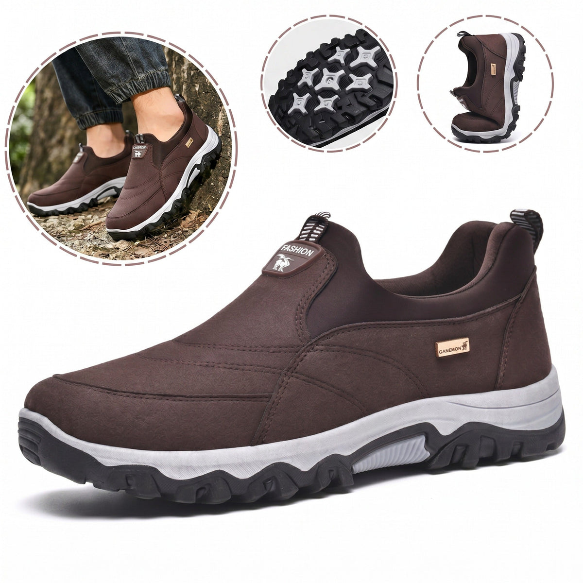 【🎁50% de descuento hoy - ¡No te lo pierdas!】👞 Zapatos ortopédicos de alta calidad para hombre ✅ Diseño ergonómico: reduce la presión, proporciona comodidad durante todo el día ✅ Alivia el dolor de pies