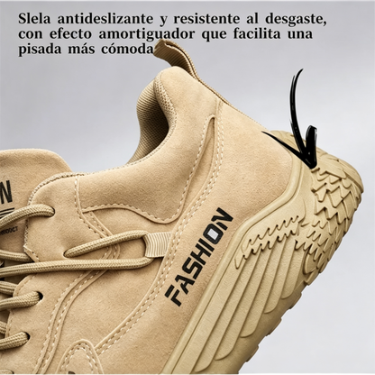 ⏰ ¡40% de descuento hoy! ¡No te lo pierdas! Zapatos ortopédicos ergonómicos para caminar que amortiguan eficazmente el impacto. ✅ Zapatos ortopédicos saludables, diseñados específicamente para hombres.