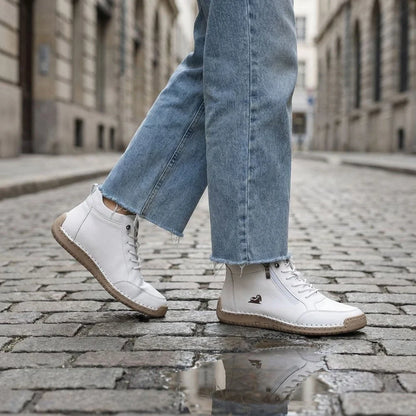 【🎁50% de descuento hoy - ¡No te lo pierdas!】Zapatos ortopédicos de diseño ergonómico - Piel de alta calidad + Cosidos a mano 👞
