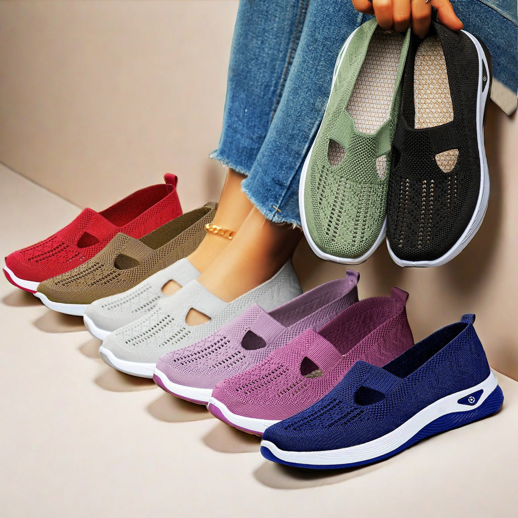 ⏰50% de descuento por tiempo limitado👟 Zapatos ortopédicos ergonómicos de verano | Transpirables y ligeros ✅ Alivian el dolor de pies | Fáciles de poner y quitar