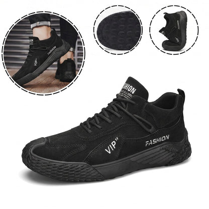 ⏰ ¡40% de descuento hoy! ¡No te lo pierdas! Zapatos ortopédicos ergonómicos para caminar que amortiguan eficazmente el impacto. ✅ Zapatos ortopédicos saludables, diseñados específicamente para hombres.