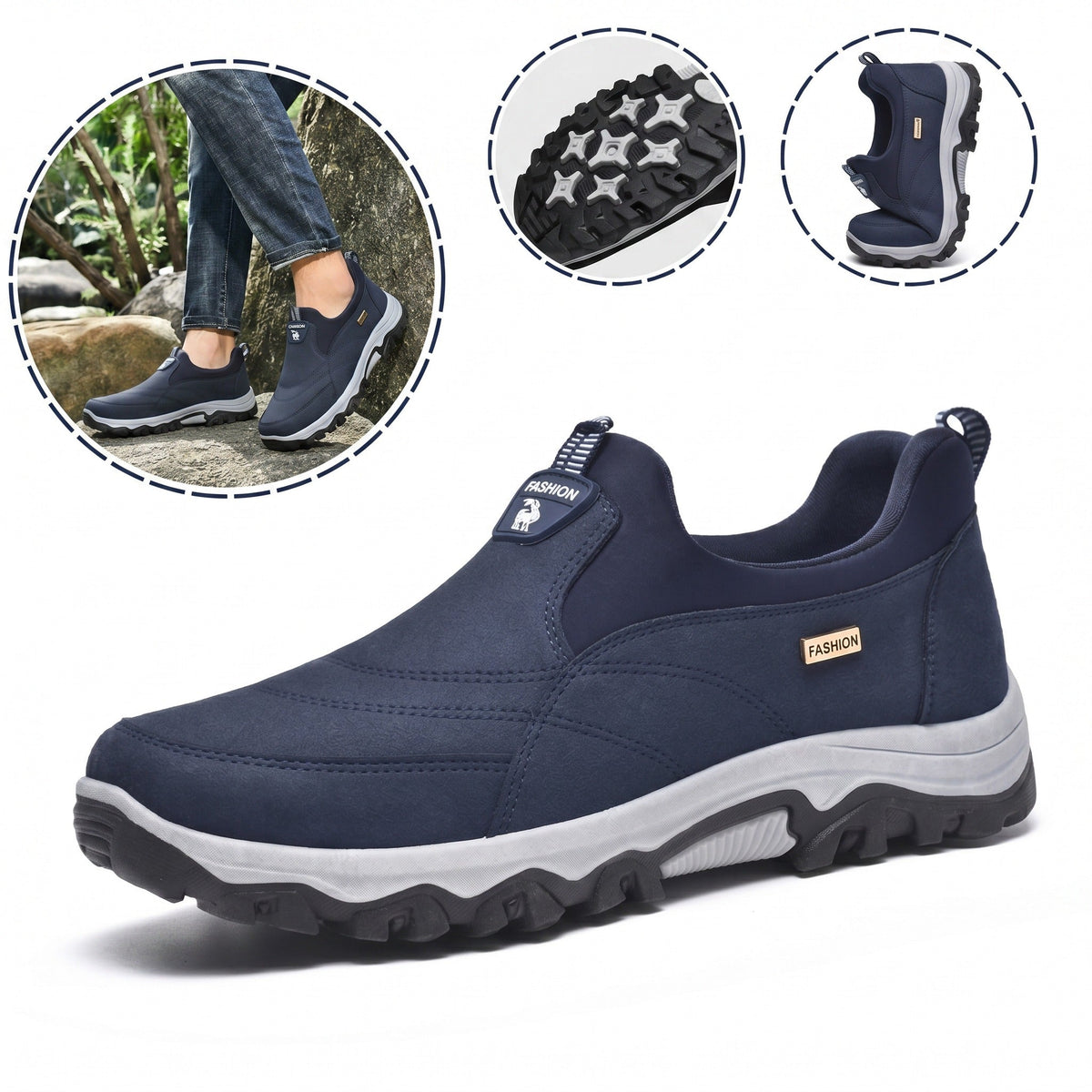 【🎁50% de descuento hoy - ¡No te lo pierdas!】👞 Zapatos ortopédicos de alta calidad para hombre ✅ Diseño ergonómico: reduce la presión, proporciona comodidad durante todo el día ✅ Alivia el dolor de pies