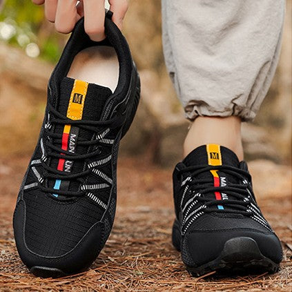 【⏰ 30 % de descuento hoy: ¡Oferta por tiempo limitado! 🔥】 Botas de senderismo Plensore — Fabricadas en cuero de primera calidad con soporte para el arco integrado; cómodas y duraderas, diseñadas específicamente para aliviar las molestias en los pies.