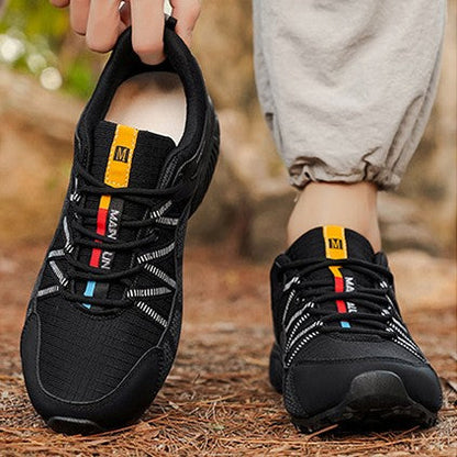 【⏰ 30 % de descuento hoy: ¡Oferta por tiempo limitado! 🔥】 Botas de senderismo Plensore — Fabricadas en cuero de primera calidad con soporte para el arco integrado; cómodas y duraderas, diseñadas específicamente para aliviar las molestias en los pies.