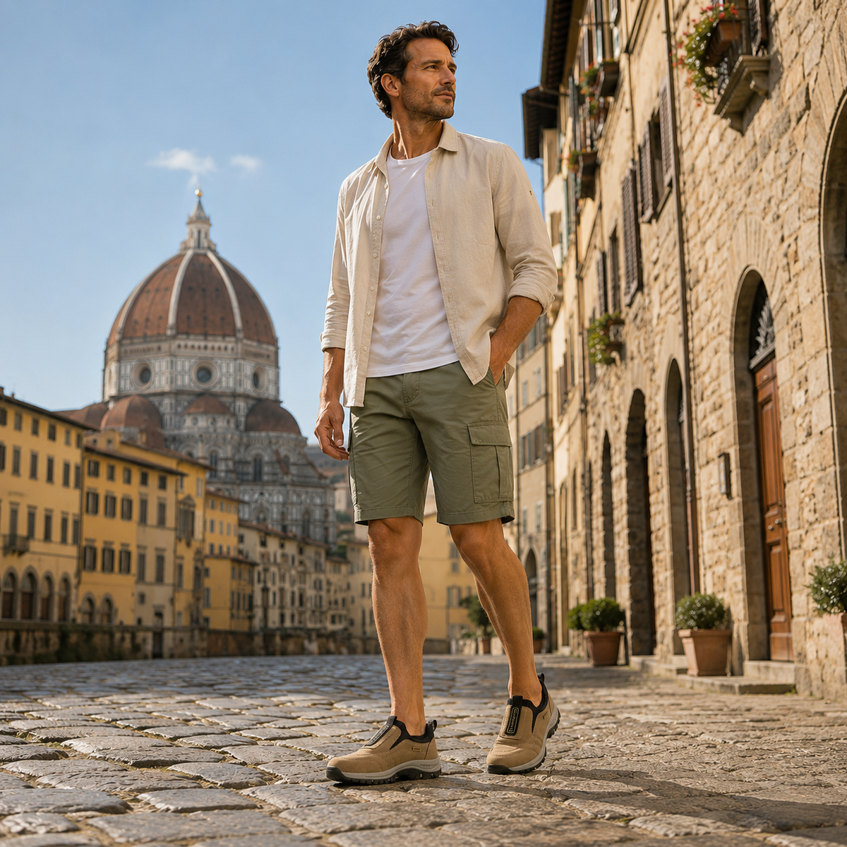 🔥 Oferta especial de hoy: ¡50% de descuento! 👞 Zapatos ortopédicos de gamuza de alta calidad ✅ Alivian el dolor de pies ✅ Soporte para el arco: Comodidad durante todo el día