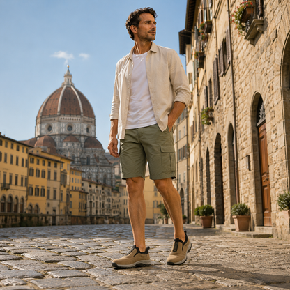 🔥 Oferta especial de hoy: ¡50% de descuento! 👞 Zapatos ortopédicos de gamuza de alta calidad ✅ Alivian el dolor de pies ✅ Soporte para el arco: Comodidad durante todo el día