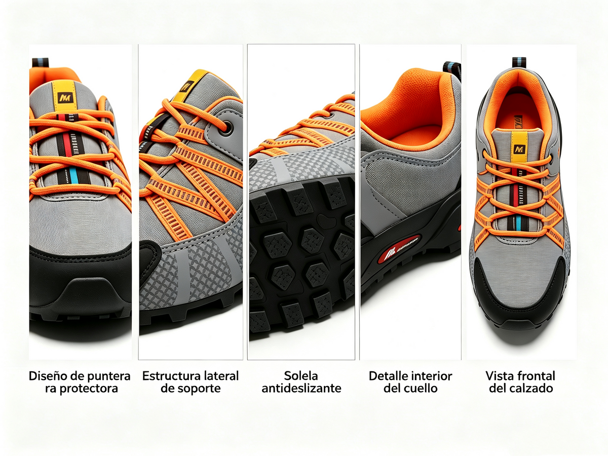 【⏰ 30 % de descuento hoy: ¡Oferta por tiempo limitado! 🔥】 Botas de senderismo Plensore — Fabricadas en cuero de primera calidad con soporte para el arco integrado; cómodas y duraderas, diseñadas específicamente para aliviar las molestias en los pies.