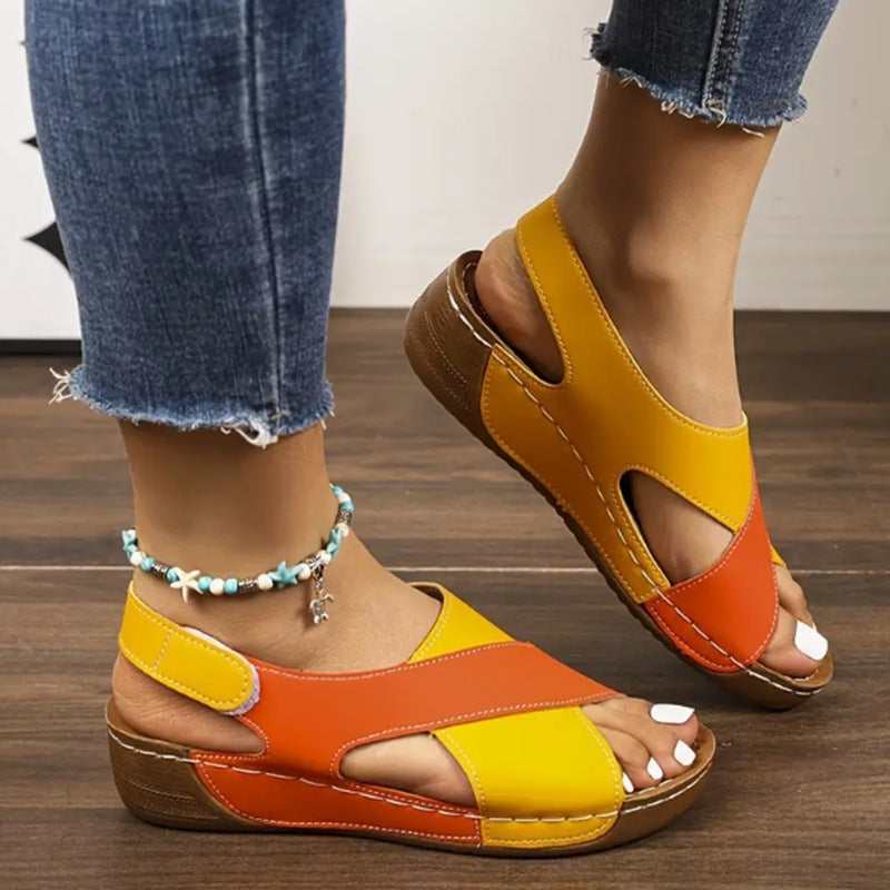 🎁Oferta por tiempo limitado🔥Sandalias casuales ergonómicas para mujer👞 - Soporte para el arco del pie para mayor comodidad