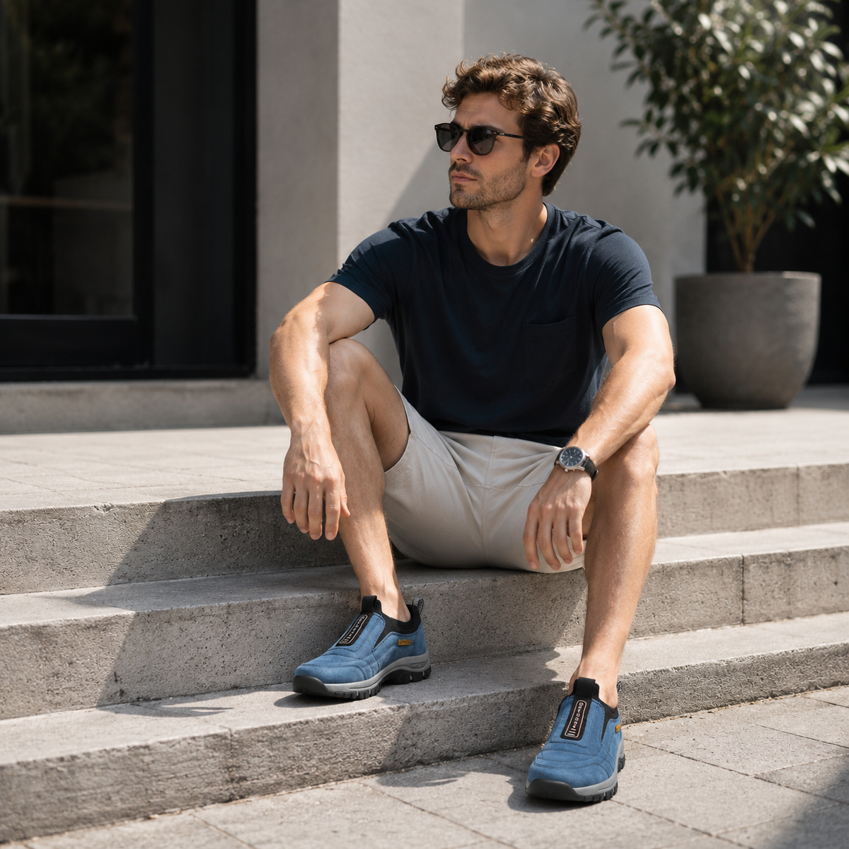 🔥 Oferta especial de hoy: ¡50% de descuento! 👞 Zapatos ortopédicos de gamuza de alta calidad ✅ Alivian el dolor de pies ✅ Soporte para el arco: Comodidad durante todo el día