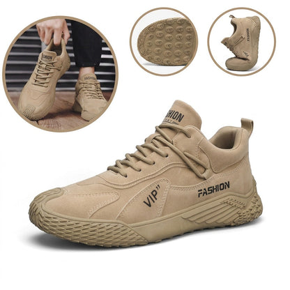 ⏰ ¡40% de descuento hoy! ¡No te lo pierdas! Zapatos ortopédicos ergonómicos para caminar que amortiguan eficazmente el impacto. ✅ Zapatos ortopédicos saludables, diseñados específicamente para hombres.