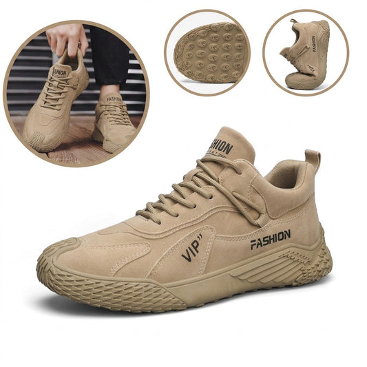⏰ ¡40% de descuento hoy! ¡No te lo pierdas! Zapatos ortopédicos ergonómicos para caminar que amortiguan eficazmente el impacto. ✅ Zapatos ortopédicos saludables, diseñados específicamente para hombres.
