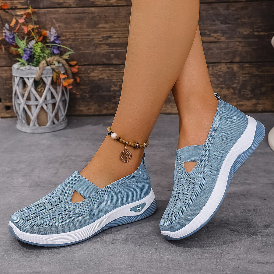 ⏰50% de descuento por tiempo limitado👟 Zapatos ortopédicos ergonómicos de verano | Transpirables y ligeros ✅ Alivian el dolor de pies | Fáciles de poner y quitar