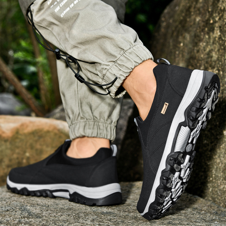 【🎁50% de descuento hoy - ¡No te lo pierdas!】👞 Zapatos ortopédicos de alta calidad para hombre ✅ Diseño ergonómico: reduce la presión, proporciona comodidad durante todo el día ✅ Alivia el dolor de pies