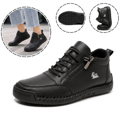 【🎁50% de descuento hoy - ¡No te lo pierdas!】Zapatos ortopédicos de diseño ergonómico - Piel de alta calidad + Cosidos a mano 👞