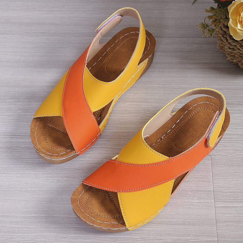 🎁Oferta por tiempo limitado🔥Sandalias casuales ergonómicas para mujer👞 - Soporte para el arco del pie para mayor comodidad