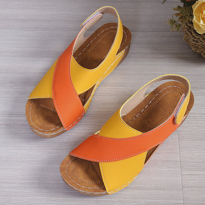 🎁Oferta por tiempo limitado🔥Sandalias casuales ergonómicas para mujer👞 - Soporte para el arco del pie para mayor comodidad