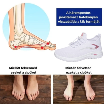 【⏰¡Último día, 70 % de descuento! ¡No te lo pierdas!】Zapatos ortopédicos de diseño ergonómico con amortiguación, ✅️Zapatos ortopédicos saludables diseñados específicamente para mujeres europeas.