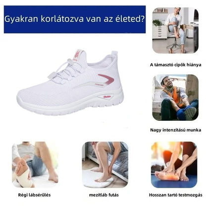 【⏰¡Último día, 70 % de descuento! ¡No te lo pierdas!】Zapatos ortopédicos de diseño ergonómico con amortiguación, ✅️Zapatos ortopédicos saludables diseñados específicamente para mujeres europeas.